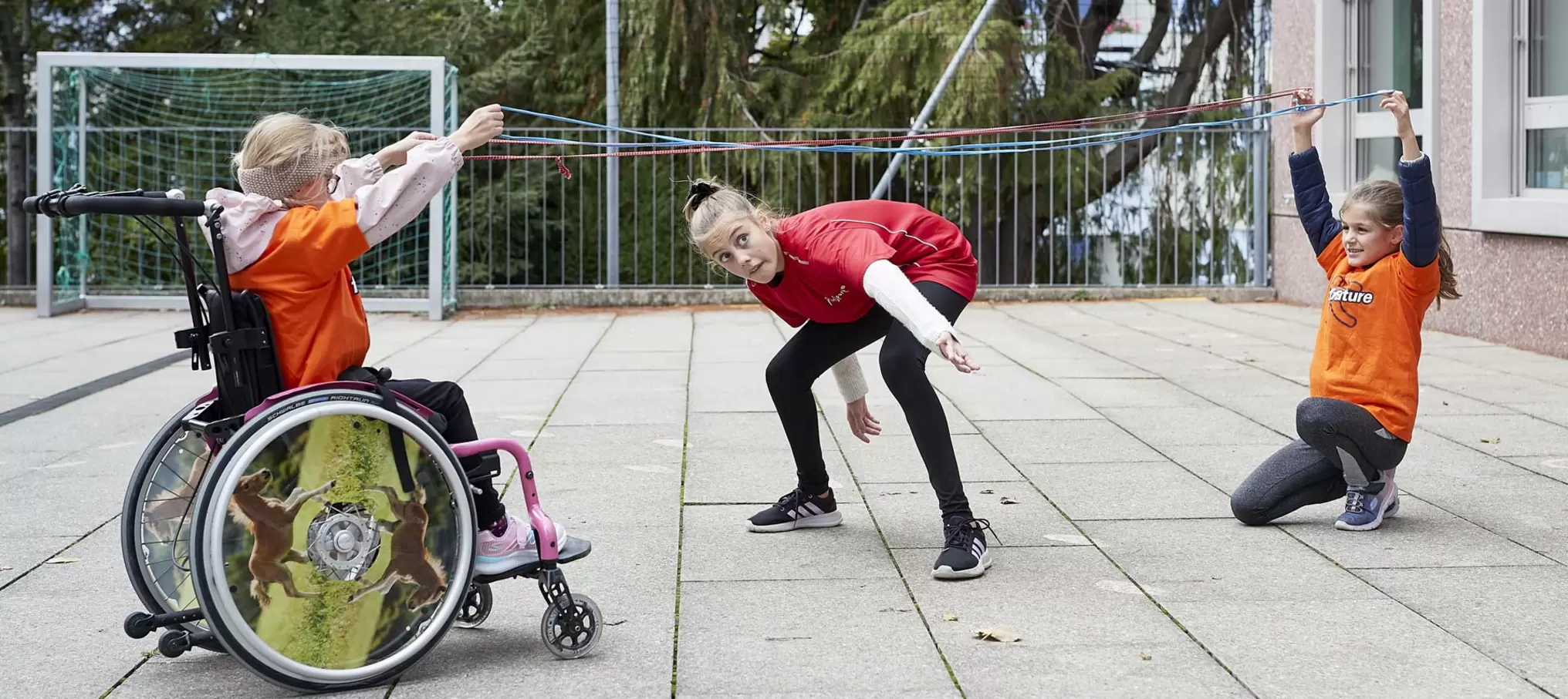 PluSport treibt die Inklusion an - miteinander statt nebeneinander!