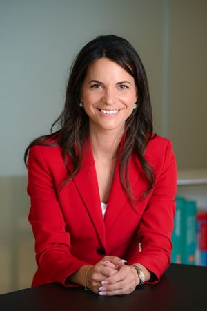 Simone Michlig - Präsidentin PluSport Behindertensport Schweiz