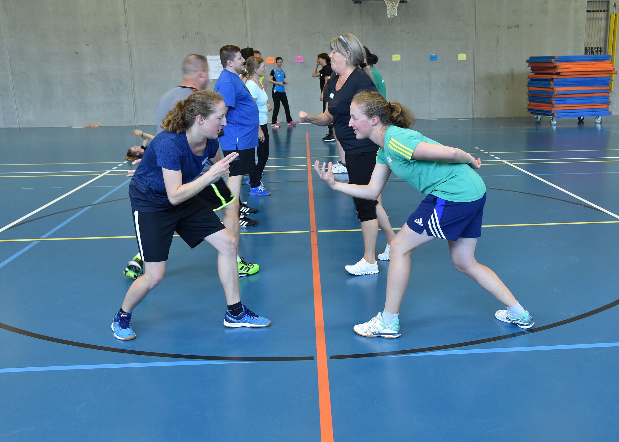 Reaktionsspiele als koordinatives Training