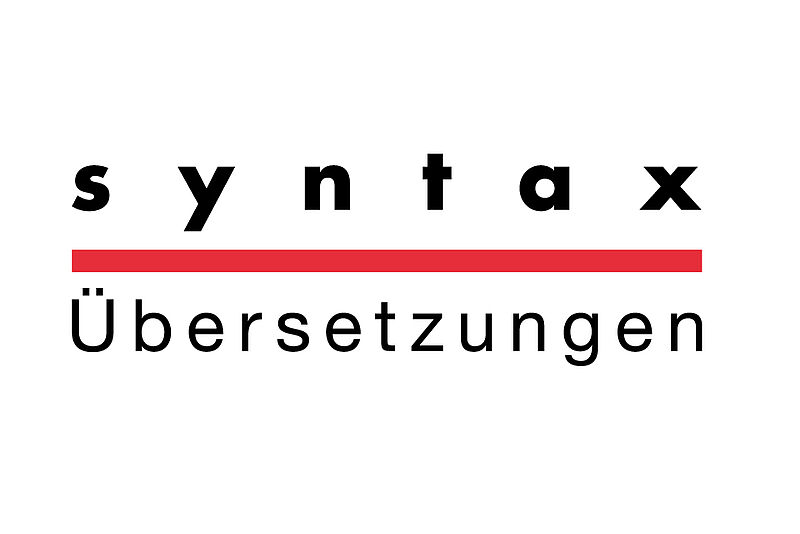 [Translate to Francais:] Logo Syntax Übersetzungen