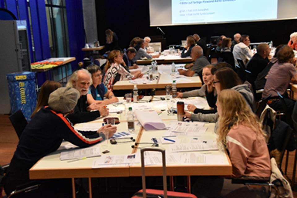 Workshop zum Thema Leiterzusammensetzung