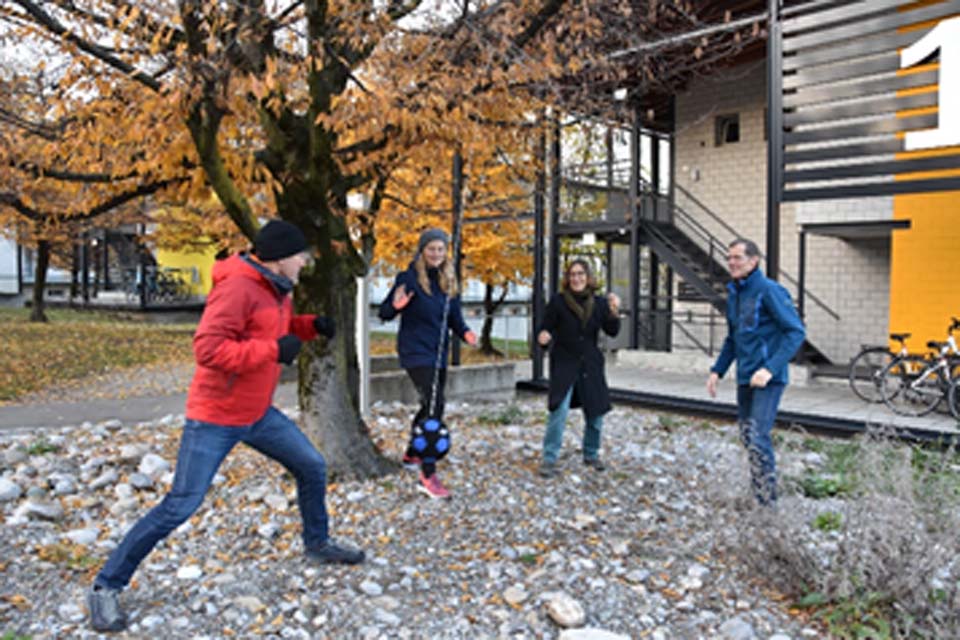 Aktiv-Workshop Outdoor mit Tom Schnyder