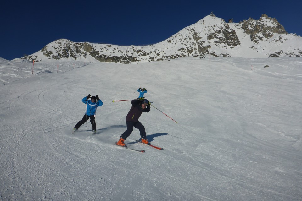 Immer viel Spass auf der Piste