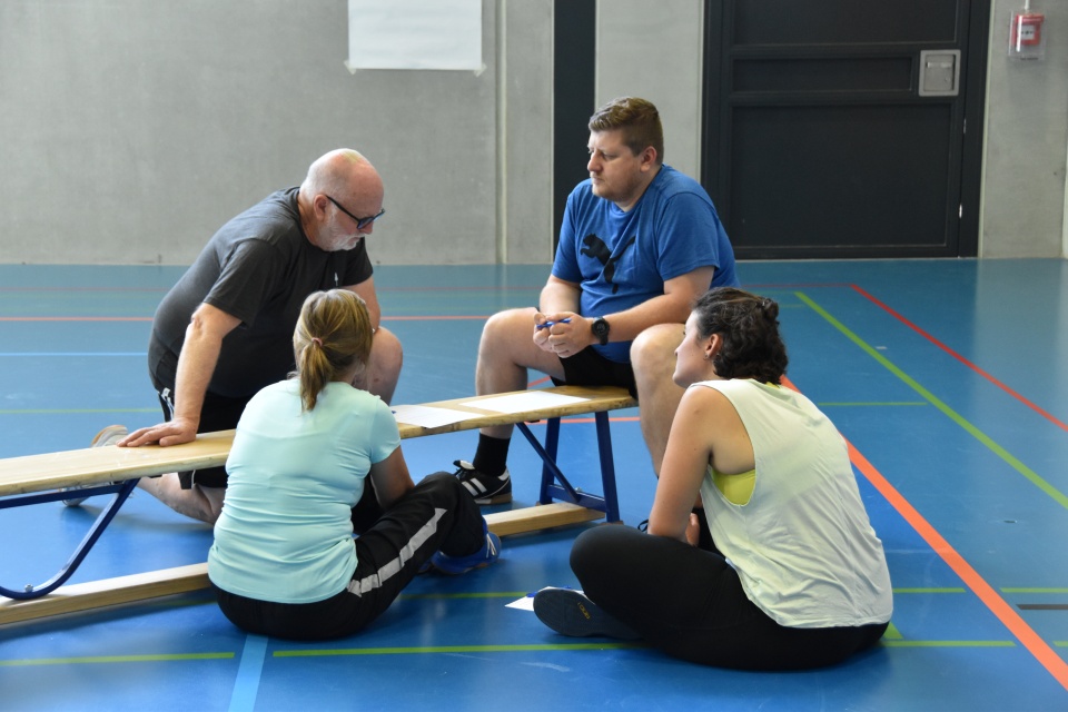 Vielseitige Diskussionen und Ideenaustausch