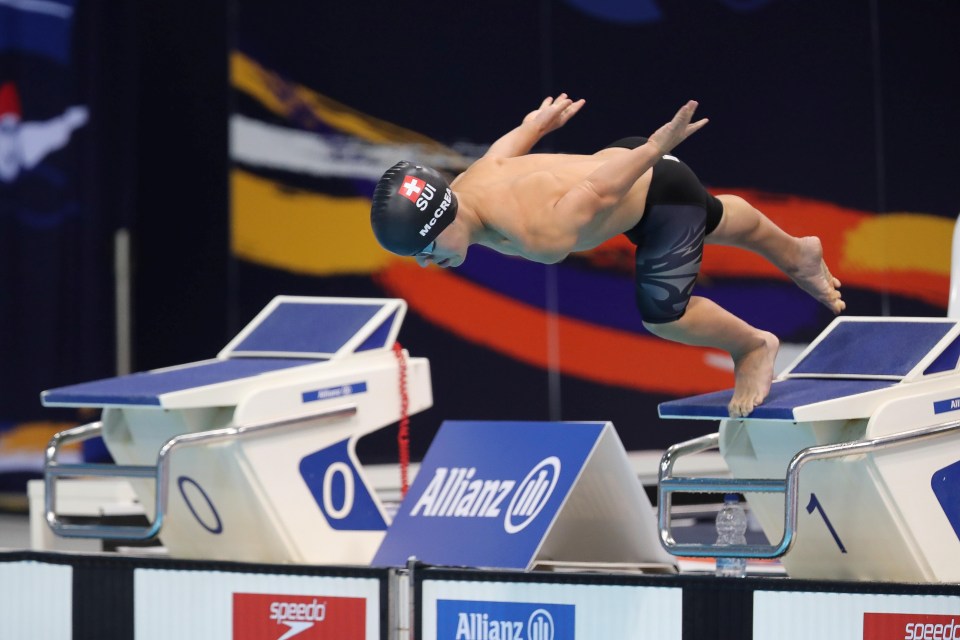 Leo McCrea am Start (Foto: Marc Morris / SportsNewsAgency)