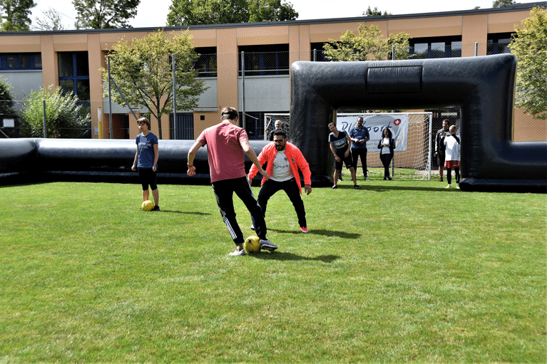 Kick-off Blindenfussball