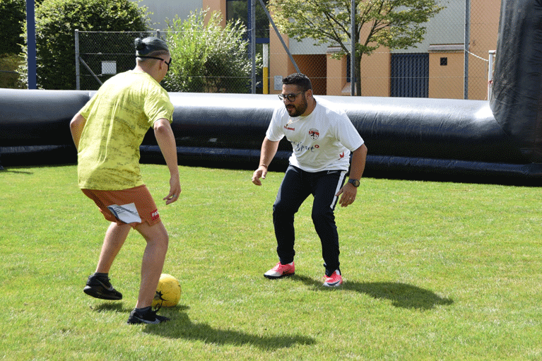 Kick-off Blindenfussball