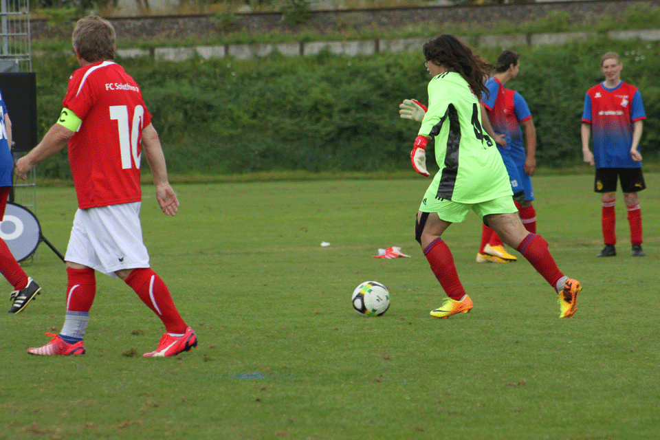 Impressionen Fussballturnier