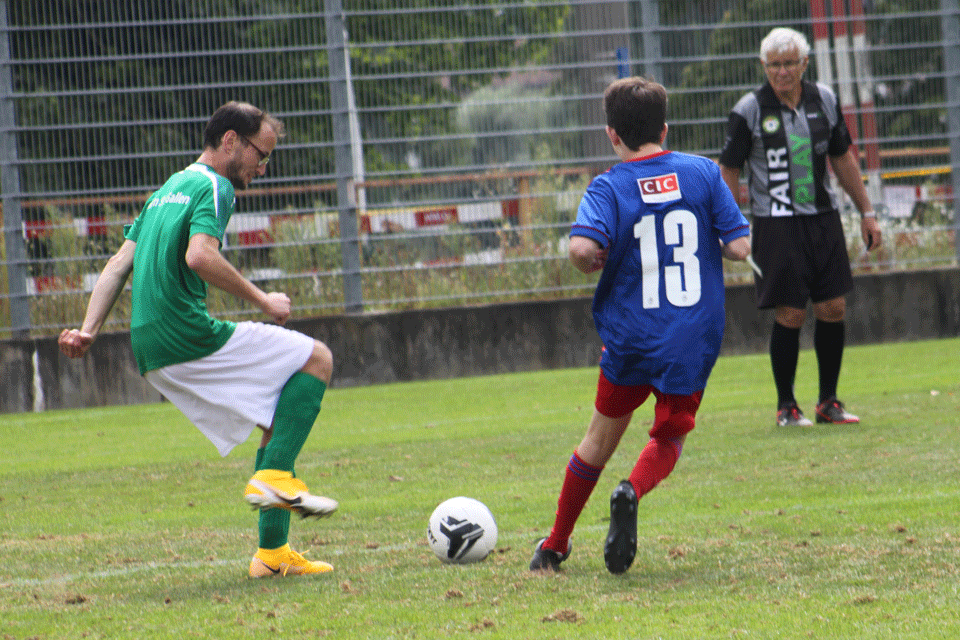 Impressionen Fussballturnier