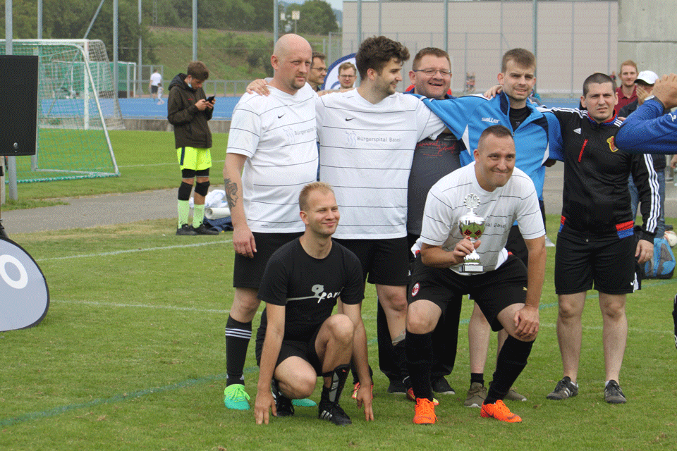 Impressionen Fussballturnier