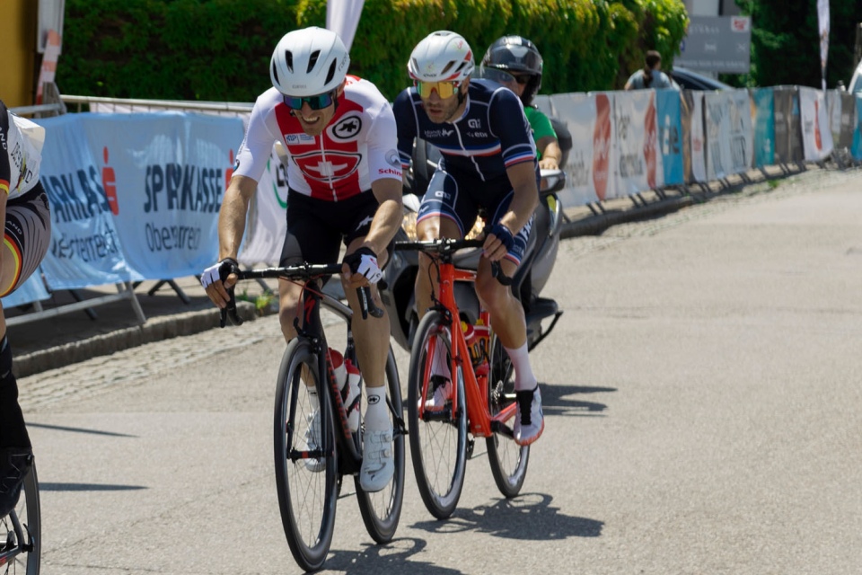 [Translate to Francais:] Fabio Bernasconi an der EM in Österreich