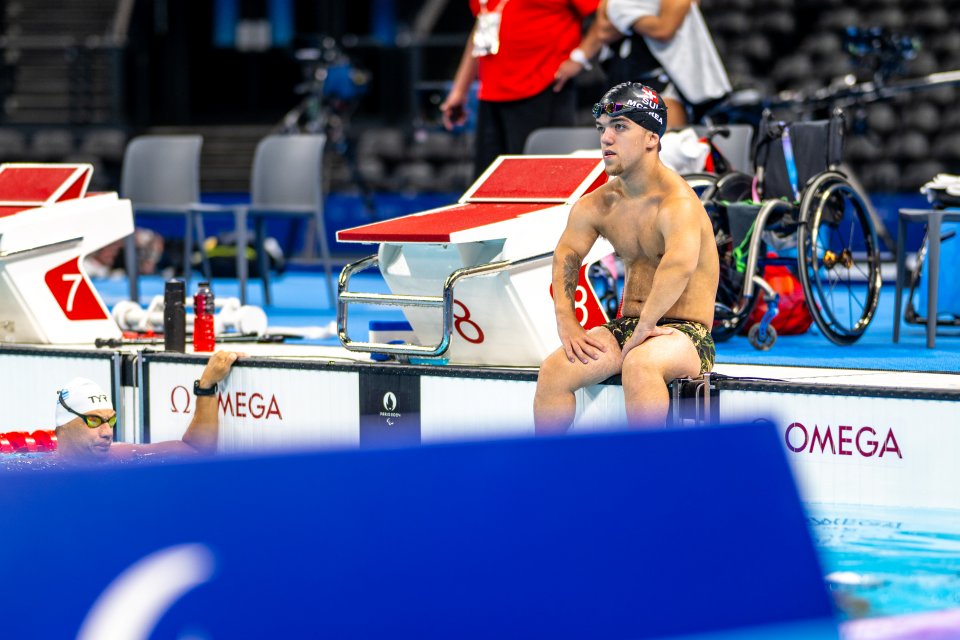 Foto: Swiss Paralympic/Tobias Lackner