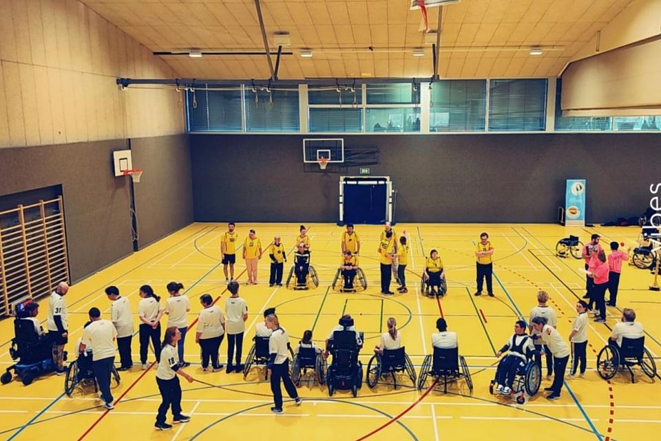 Journée de championnat de Rafroball à Marly