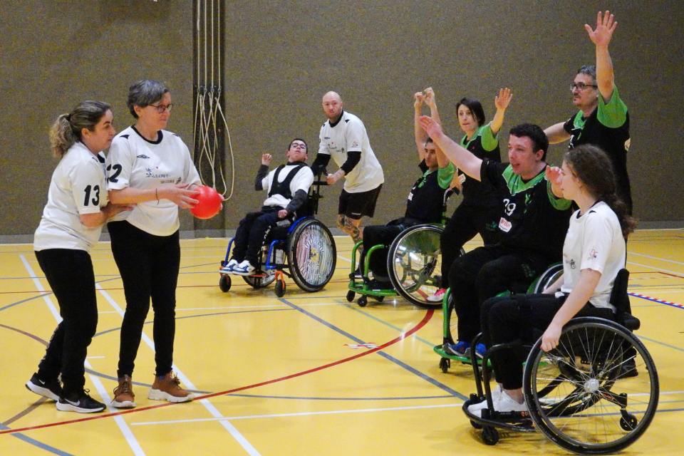 Journée de championnat de Rafroball à Marly