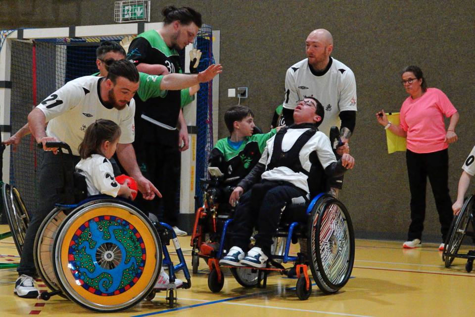 Journée de championnat de Rafroball à Marly