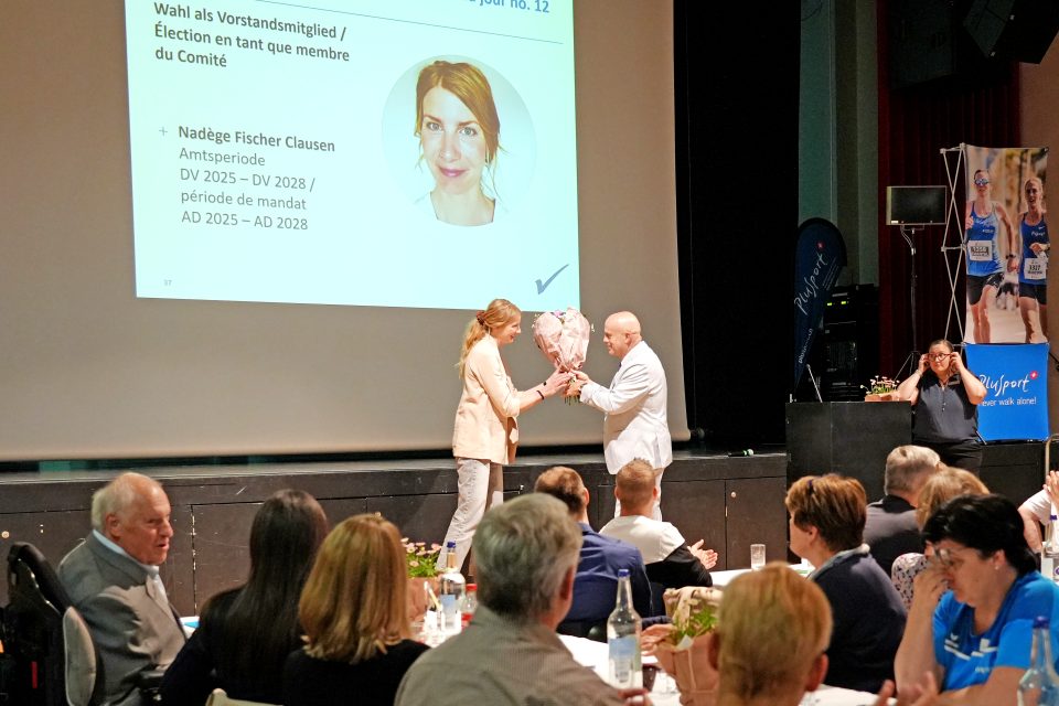 Nadège Fischer Clausen a été élue au comité.