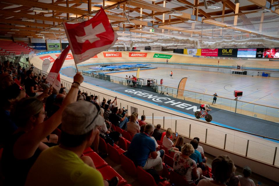 Grandiose Stimmung im Tissot Velodrome (Foto © Sam Buchli | PluSport)