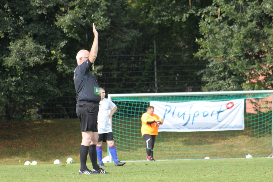 Axpo PluSport Fussballcup in Basel