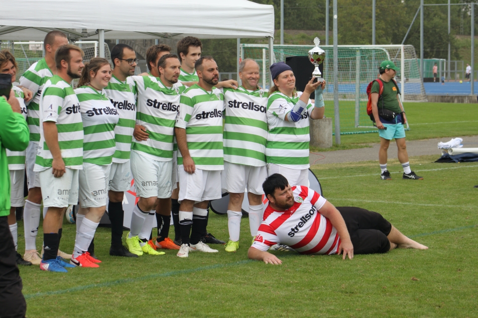 Axpo PluSport Fussballcup in Basel