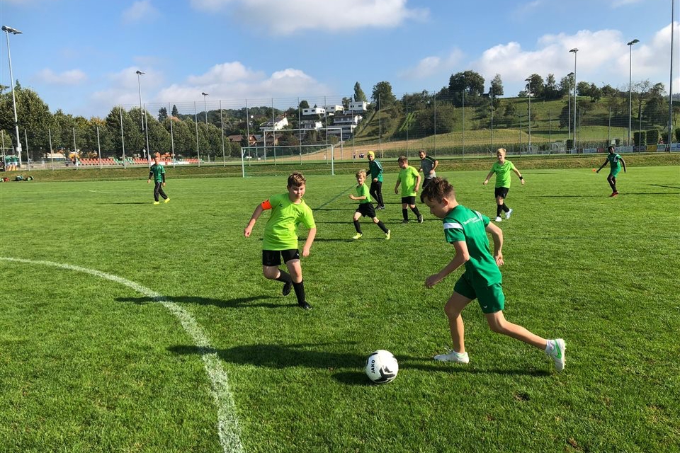 Axpo PluSport Fussballcup in Kloten