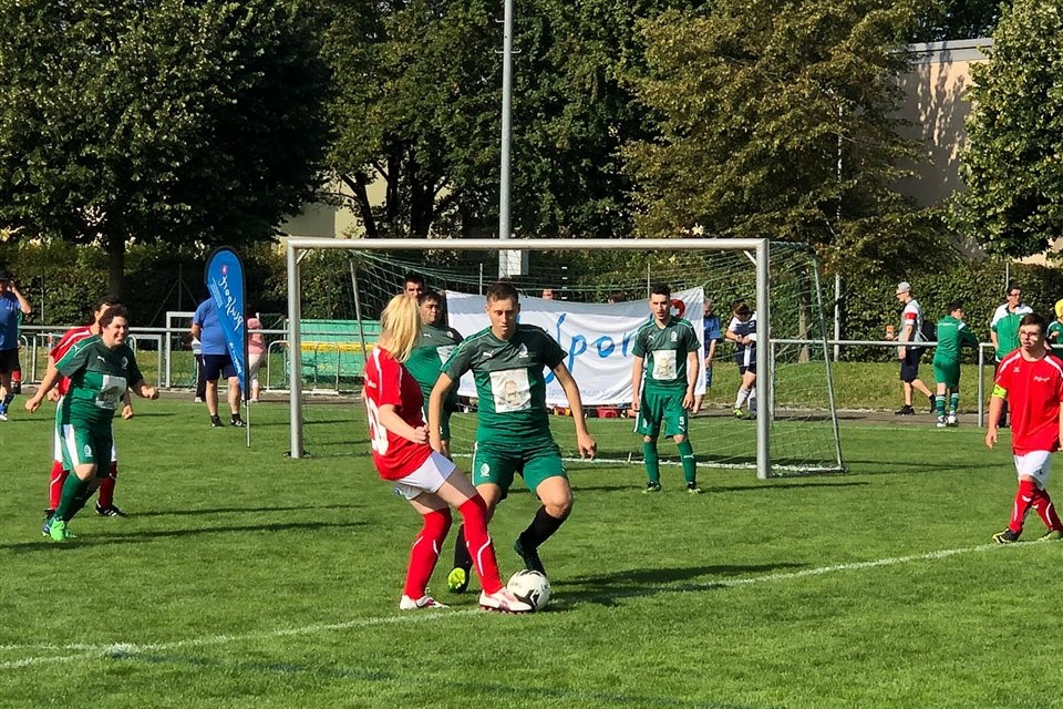 Axpo PluSport Fussballcup in Kloten