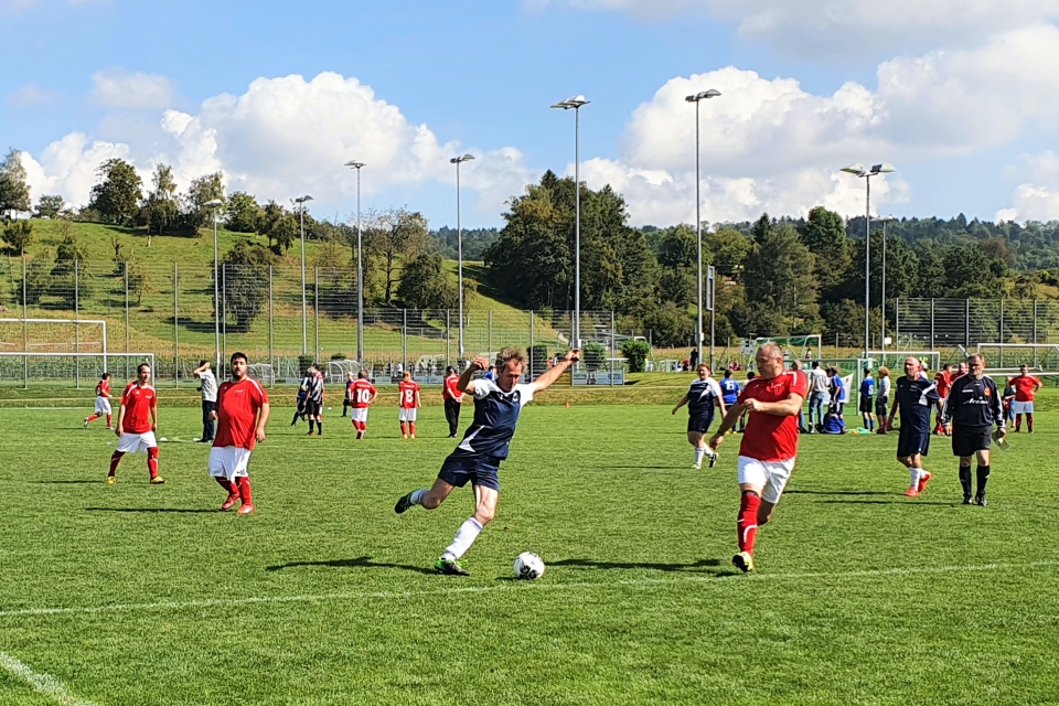 Axpo PluSport Fussballcup in Kloten