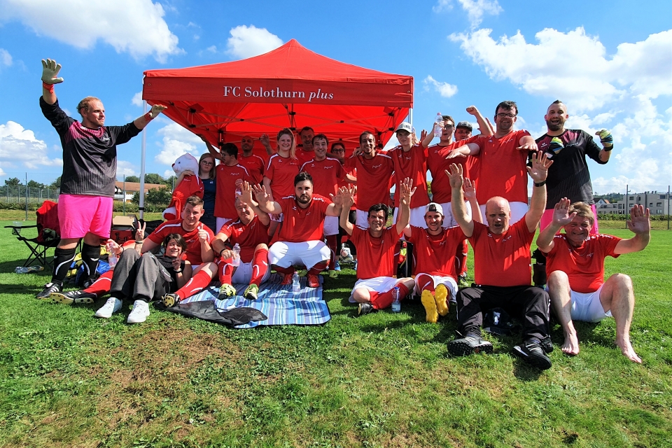 Axpo PluSport Fussballcup in Kloten