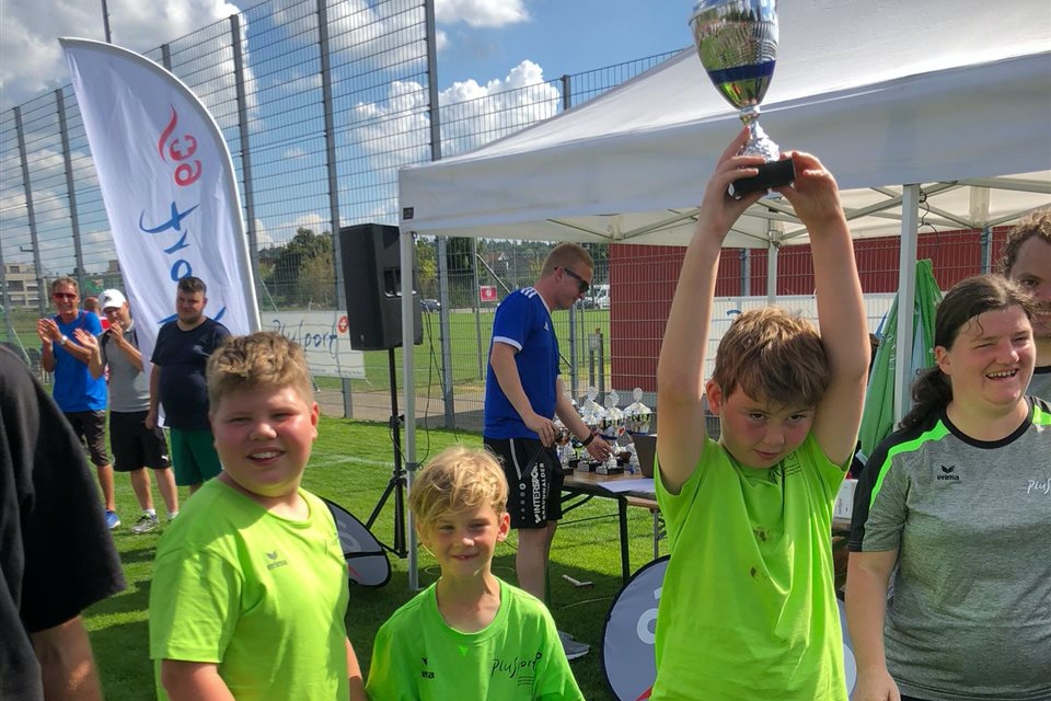 Axpo PluSport Fussballcup in Kloten