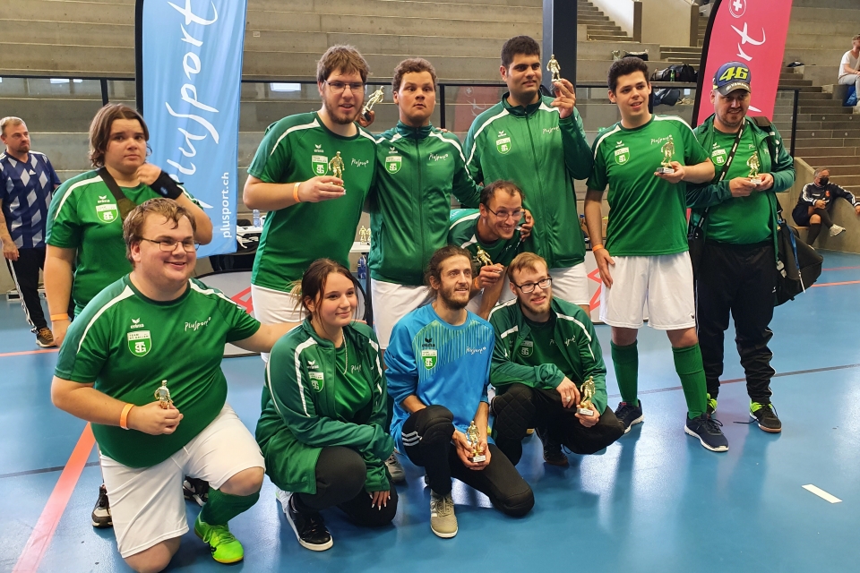 Axpo PluSport Fussballcup in Siggenthal