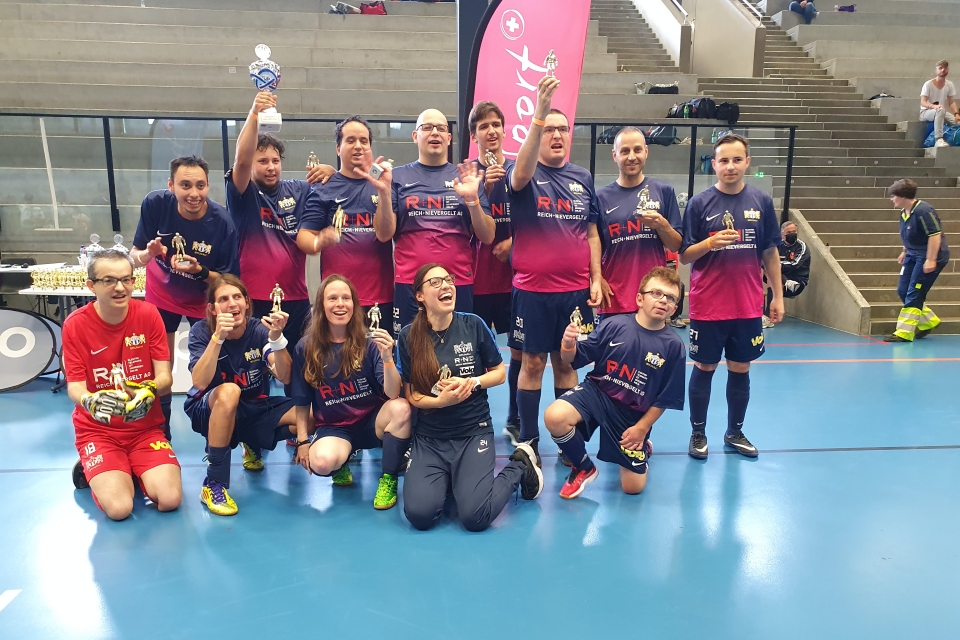 Axpo PluSport Fussballcup in Siggenthal