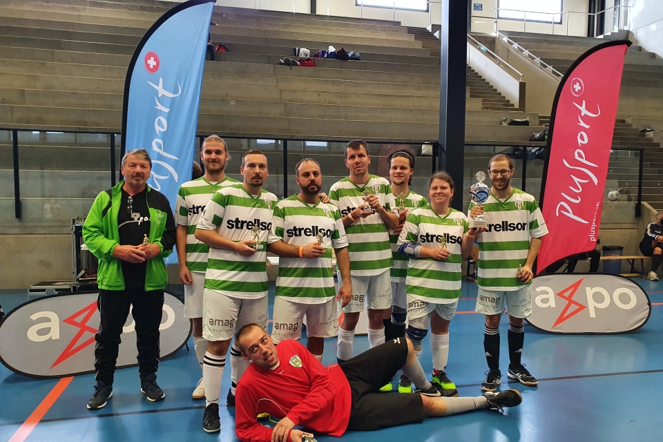 Axpo PluSport Fussballcup in Siggenthal